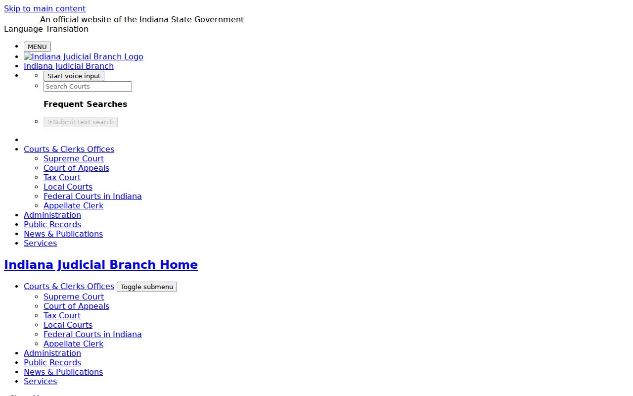 Pike County case lookup MyCase search tips