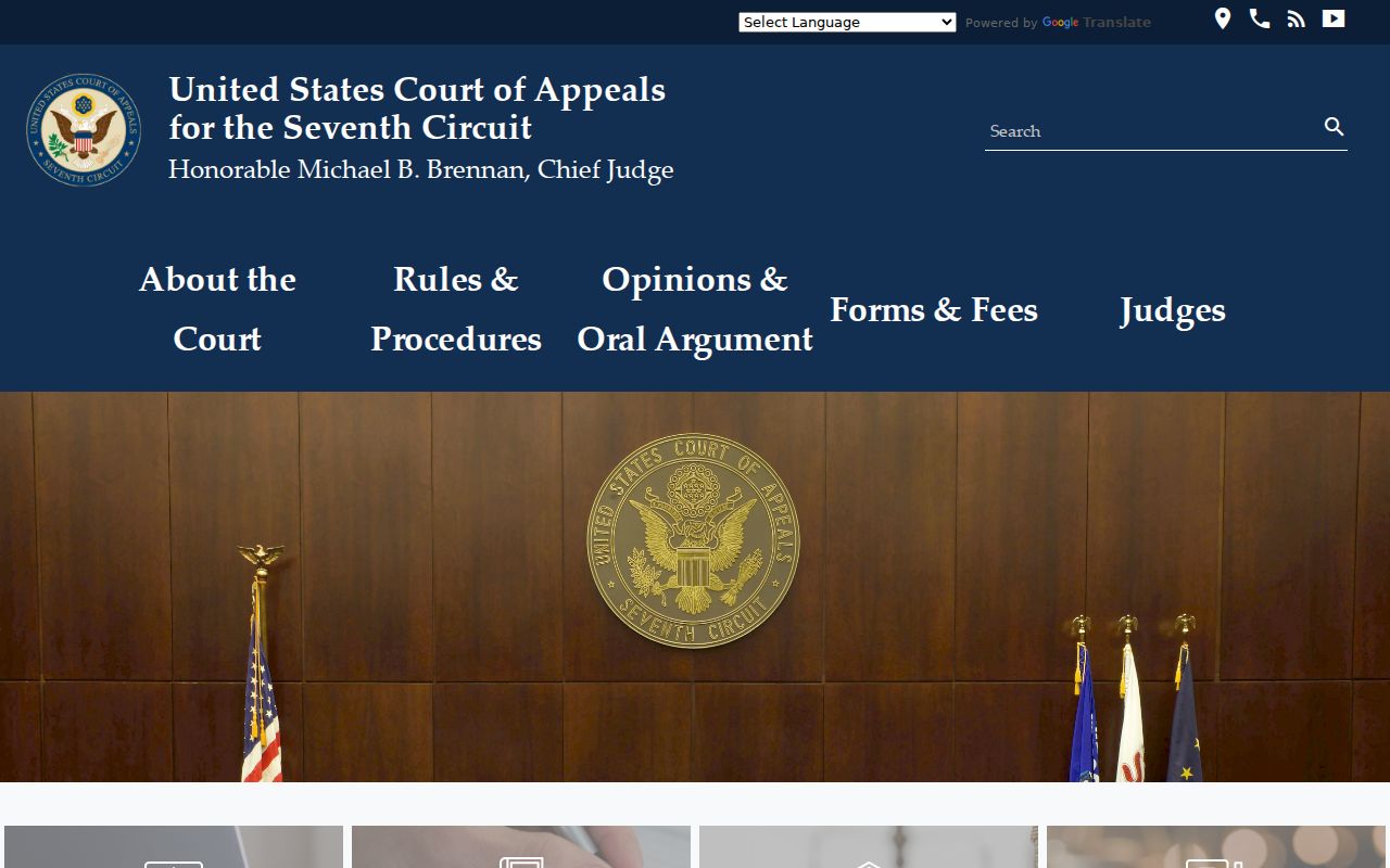 Spurgeon docket search Seventh Circuit federal appeal boundary